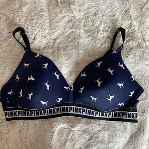 PINK bra/sports bra.